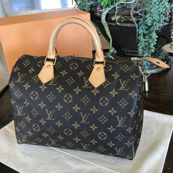 Exquisite Louis Vuitton Speedy 30 - Picture 4 of 17